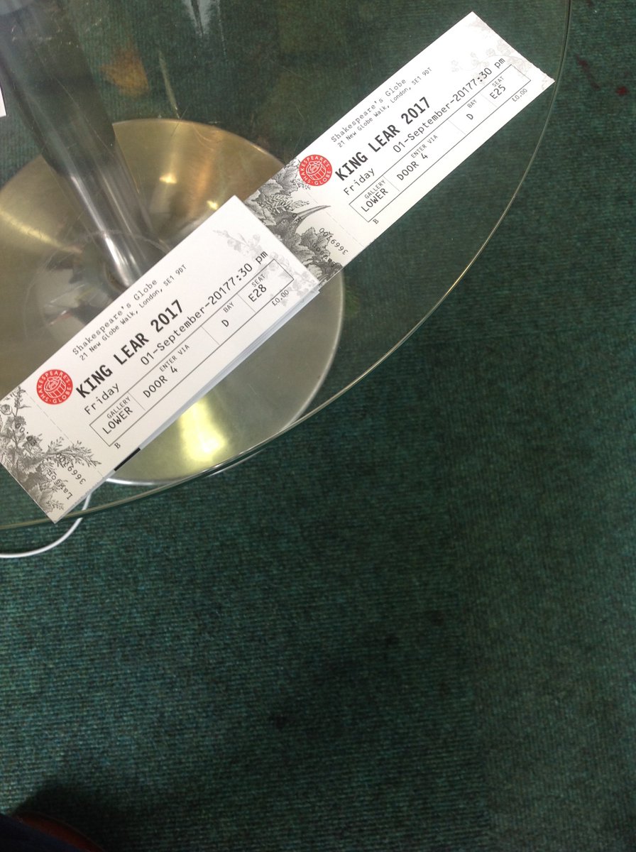 ProcureCo__'s tweet photo. Remember to tweet us your favourite performer to be in with a chance to win 4 tickets to King Lear! Winner announced tav 14:30! #SLJF2017 https://t.co/QhxzfGQlQu