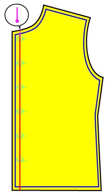 服の作り方と型紙うさこの洋裁工房 前開きの服の型紙を後開きの型紙にする方法をupしました イラストはジャケットですが ワンピースにも応用がきくので 前開きのワンピースを後ファスナーに変えることも可能です 手持ちの型紙で作れる範囲が広がりますよ 服の作り方と型紙うさこの洋裁工房 前開きの服の型紙を後開きの型紙にする方法をupしました イラストはジャケットですが ワンピースにも応用がきくので 前開きのワンピースを後ファスナーに変えることも可能です 手持ちの型紙で作れる範囲が広がりますよ