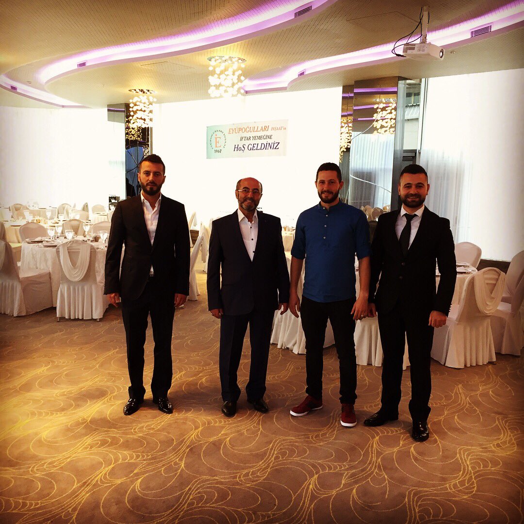 Şirketimizin geleneksel olarak verdiği #iftar yemeklerinden birini daha #RamadaHotel 'de gerçekleştirdik. Katılımcılara tşk ederiz..