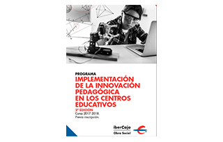 Escalae_tweets's tweet photo. Abiertas inscripciones al 2ª edición programa de formación Ibercaja – Instituto Escalae sobre Innovación pedagógica. https://t.co/gBSrFEsTMv https://t.co/miqUJykUmN