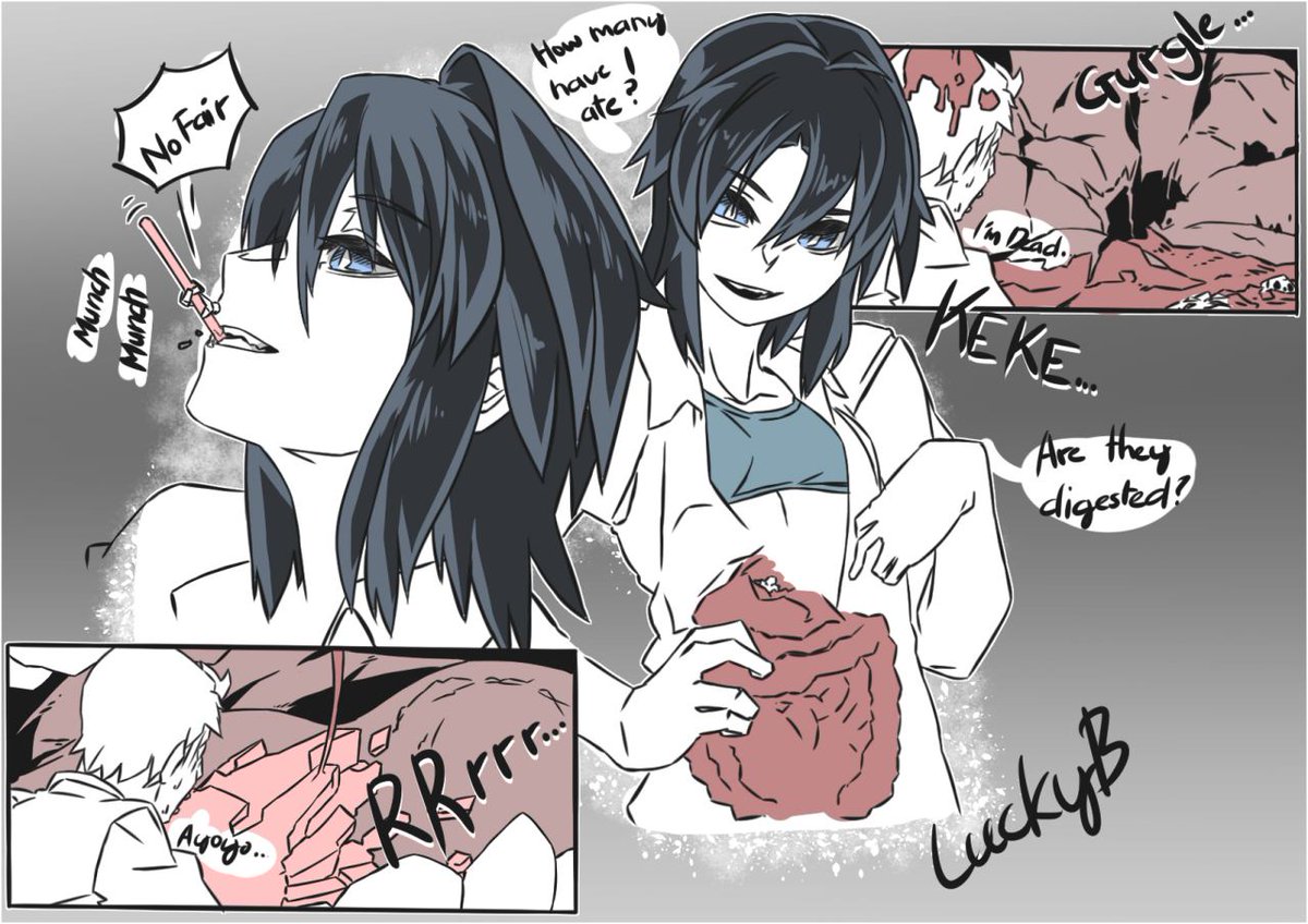 saemonik's tweet photo. Some old works.. #vore https://t.co/QqVLwq1xZt