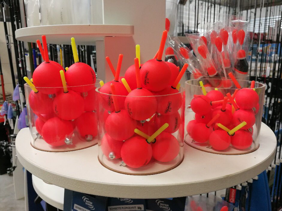Integralpeche's tweet photo. Nouveauté en magasin ! Découvrez le flotteur aguglia starlite pour les pêches en bord de mer ! #fishing #mer https://t.co/nh1oszZ2Ef