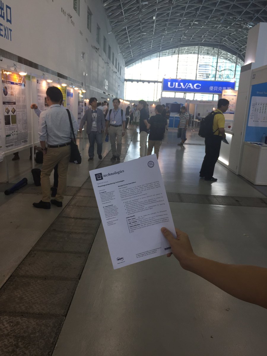 Technologies_OA's tweet image. Our #SpecialIssue flyers are distributed in #Transducers2017. #PhysiologicalMonitoring @MDPIOpenAccess mdpi.com/journal/techno…