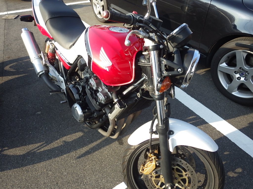 ステージワン五日市 Cb400sf Nc42黒 の整備完了 ㅂ و 次がcb400sf Nc39赤白 でその次が Cb400sf Nc42青白 だな٩ W و あと2台終わったら ようやくcb400sf Nc42赤白 の作業に入れるな 8 ﾓｳﾔﾀﾞ T Co Wsp12lpcv4