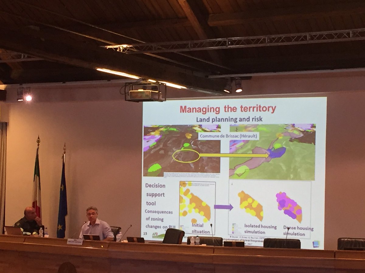 Af3Project's tweet photo. Households protection, #firespread and #territory management for #riskmanagement and #wildfire prevention #Af3Project https://t.co/RcdaqPsjRe