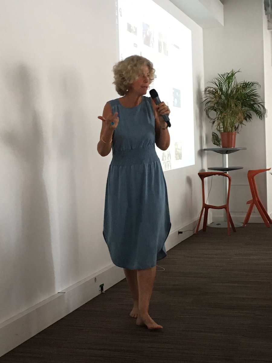 Intervention de Sandra Enlart : "comment on fait pour aller vite pour former les gens dont on a besoin là tout de suite ?" #innoformationTN