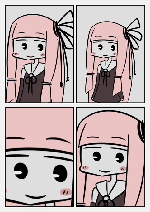 【コトノハシマイ漫画】無言 