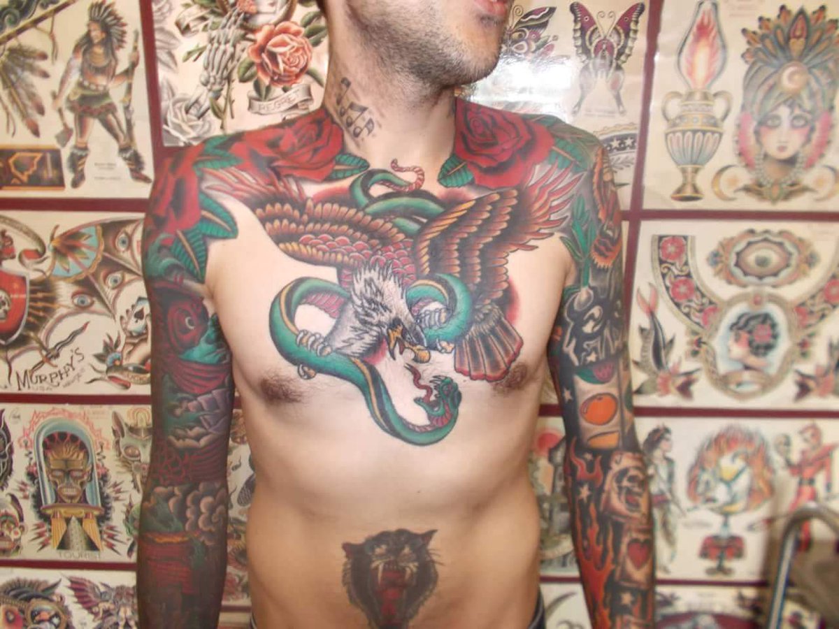 deanbardsley79's tweet photo. Some of my ink https://t.co/RK2OtbetIz