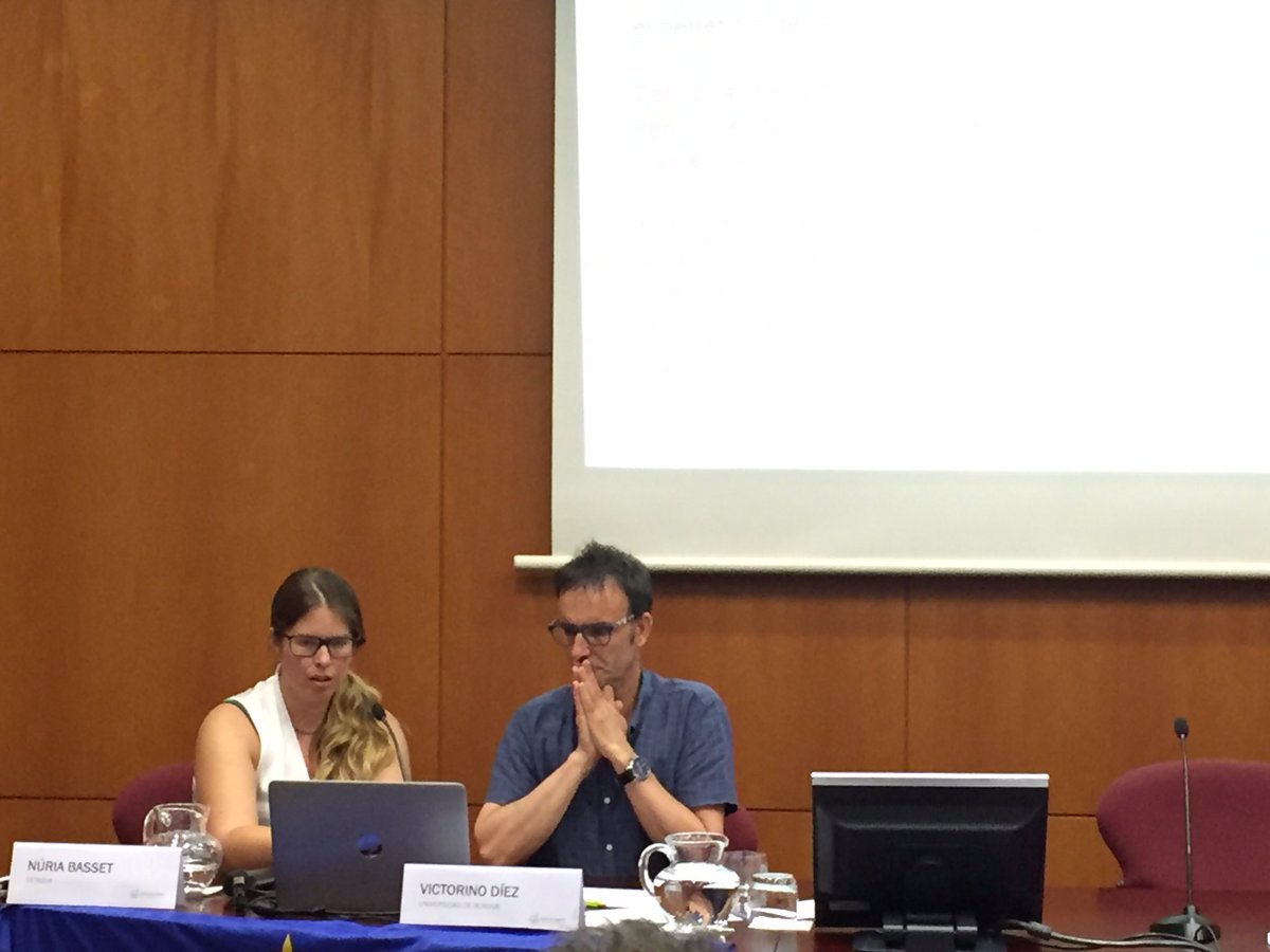 bsaenzciriza's tweet photo. Nuria Basset (@CETAQUA ) y Victorino Diez (@UniversidadBUR) presentan conclusiones dl proyecto #LIFEWOGAnMBR testado en #Pepsico #Eurofrits https://t.co/6ePqFOKjxb