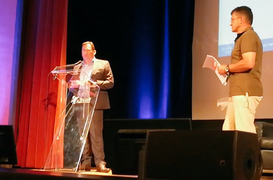 FondationHopale's tweet photo. #HopaleLab introduction par Christophe Debal, DG d'@Apreva_Mutuelle, l'intérêt de l'innovation et de la prévention en santé. https://t.co/nZg0dod1Ta