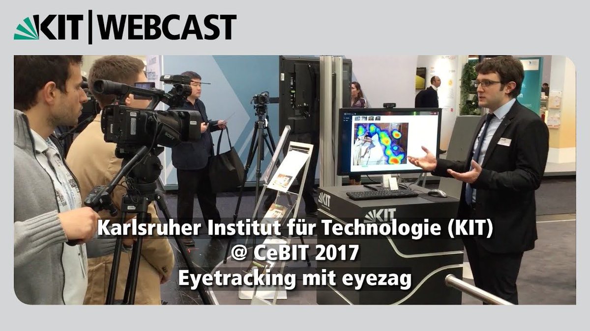EyezagHQ's tweet photo. Watch our CEO present our lean #eyetracking platform at #CeBIT 2017  https://t.co/6WF4GkxMCA [German] #adcampaign #marketing #optimization https://t.co/FbhpTBcfwX