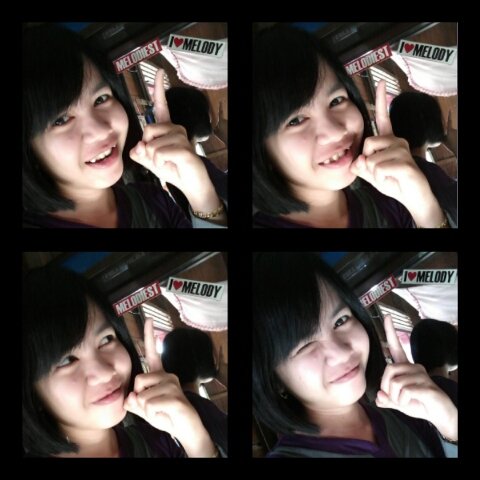 nur_hilaliyah48's tweet photo. lihat kesini, sebentar saja, lihatlah diriku yg kangen kamu *eh @melodyJKT48 😁😁😙 #melodiest #StandbyMElody https://t.co/kG1Ah7kzht