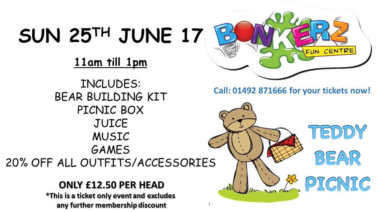 Bonkerz Fun Centre tweet media