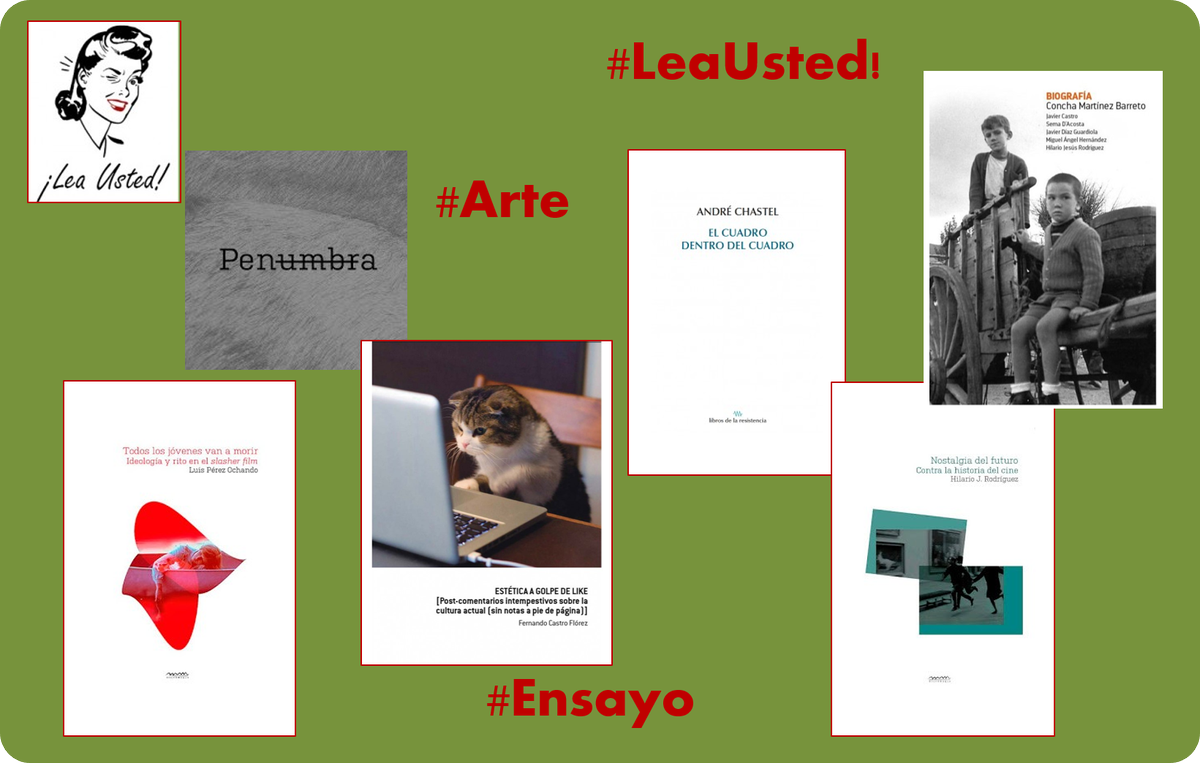 QuidTumBooks's tweet photo. #Jueves de #Arte y #Ensayo. Descubrid nuestras novedades de esta semana: @EdMicromegas #NewcastleEdiciones y ¡más!
https://t.co/L8phk7Z7sM https://t.co/454HAK14MP