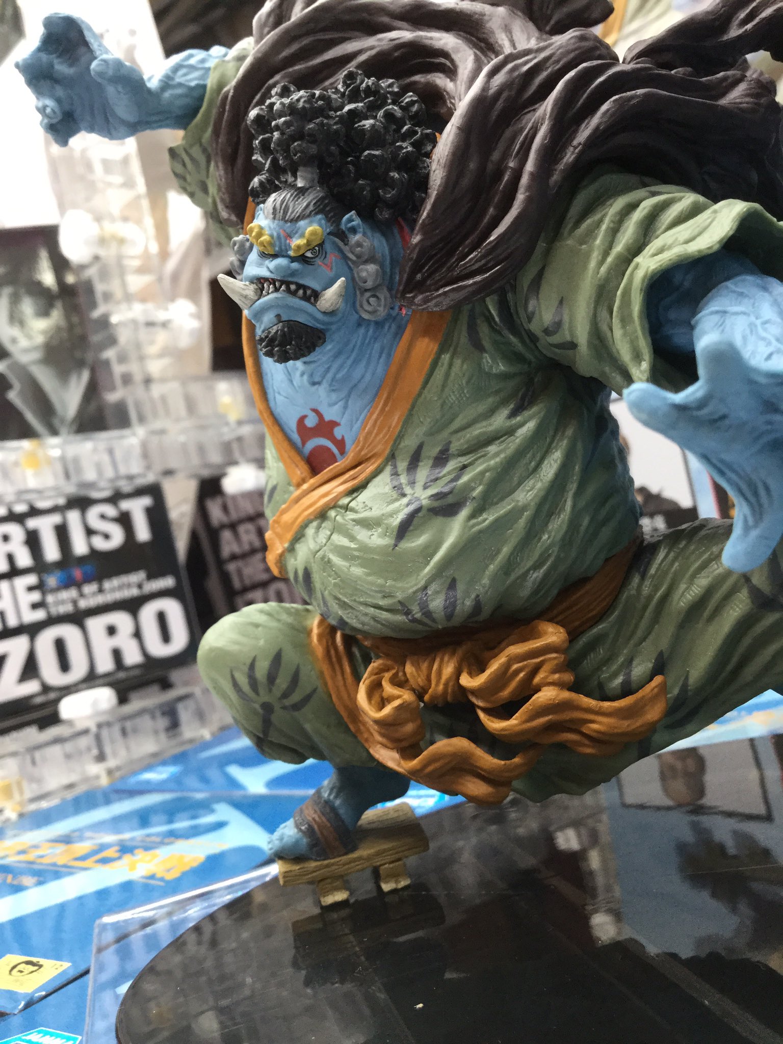GiGO 金山 в X: „【新景品情報】 ワンピース SCultures BIG 造形