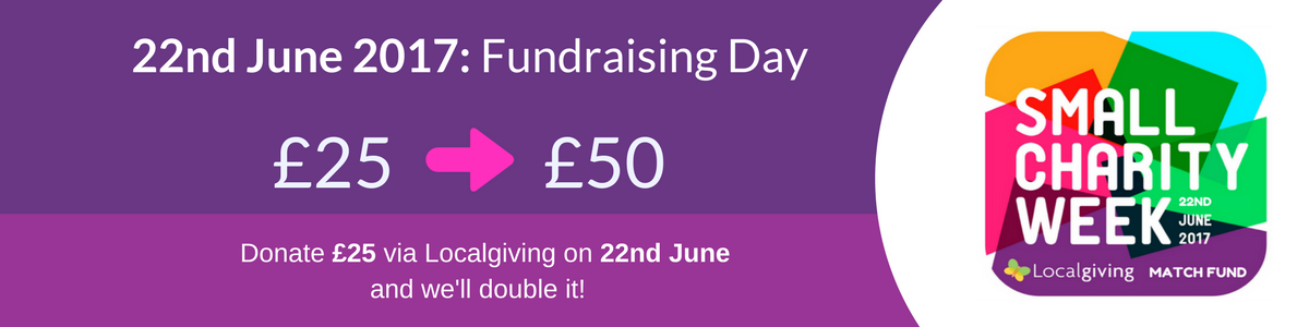 Localgiving's tweet photo. Our #smallcharityweek match fund is now live! Donate up to £25 to any Localgiving group now &amp; we'll double it https://t.co/pzC9K8CwXY https://t.co/1IeaJYqRyq