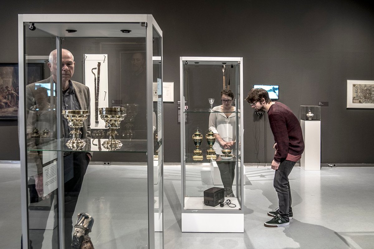 Ken je de museumschatten van Zwolle al? kom naar de expo met twee zalen vol zenden getoonde objecten.