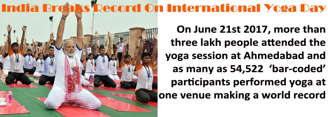 DraftCraftSpeak's tweet photo. #InternationalYogaDay - #DraftCraft report https://t.co/nRmuuX1qMs #WorldRecord #Ahmedabad #IndiaLeads #MomentOfPride #Modi #BabaRamdev https://t.co/ngJdJ3ExQj