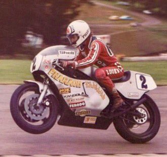 On this day in 1956 .. Happy Birthday Ron Haslam .. .. 