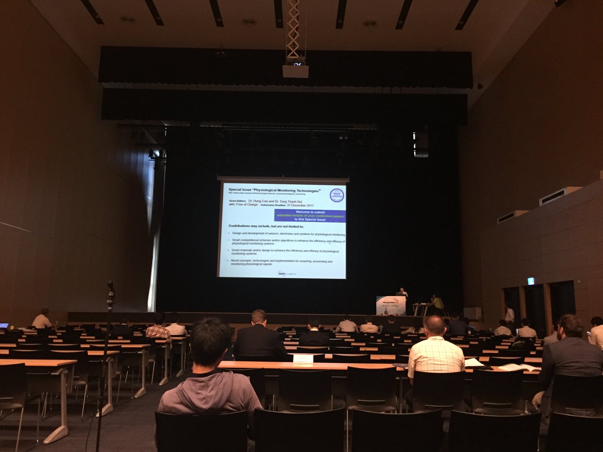 Technologies_OA's tweet image. Our Guest Editor is introducing our journal at #Transducers2017.  #PhysiologicalMonitoring @MDPIOpenAccess 
mdpi.com/journal/techno…