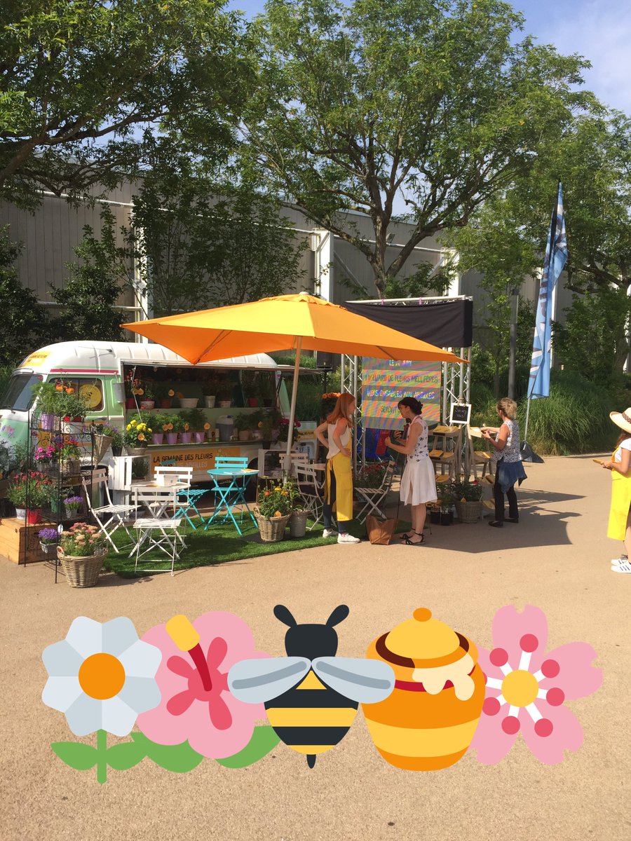 verdir_officiel's tweet photo. Le food truck de @val_hor pour nourrir les abeilles 🐝🌺
#salonduvegetal #fnphp https://t.co/GdxkTfDwYq