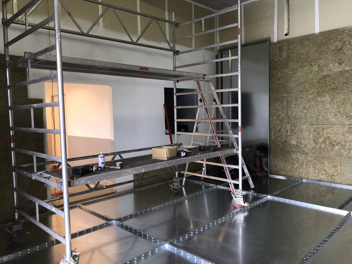 CapioBelharra's tweet photo. Démarrage des travaux préparatoires à l'installation de l'IRM @SiemensHealth à Belharra! https://t.co/exTR3iaIvi