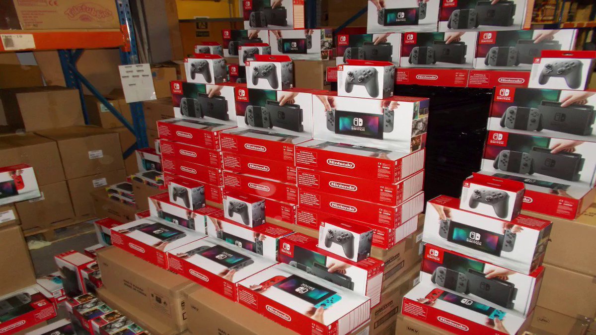 Nintendo annonce que la production de Switch sera augmentée dès le mois de juillet, et encore plus dès l'automne pour gérer la fin d'année !