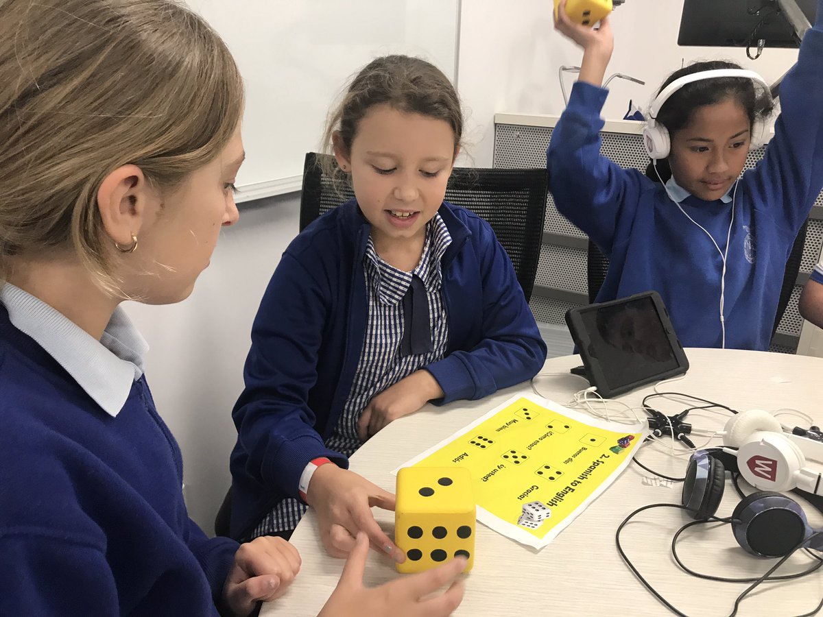 kate_tishler's tweet photo. 5/6T learning Spanish! @westernsydneyu @Minto_P_S @VickiCraze #firstfootforward #spanish https://t.co/sQerDcKOz5
