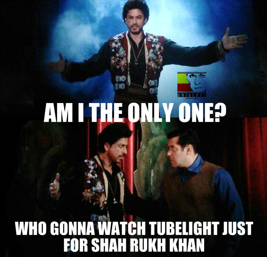 SRKUniverseKA's tweet photo. #BharatDekoTubelight #Tubelight #ShahRukhKhan #Radha 😍😍@iamsrk @BeingSalmanKhan @SRKCHENNAIFC @SRKUniverse https://t.co/SVsxFyqeex