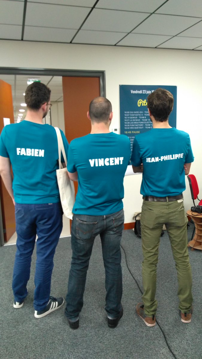 pguerber's tweet photo. @fabien_gasser La team dream team @GroupeSmile pour faire phosphorer les équipes @U_GIE_IRIS https://t.co/DvlHArH8n8”