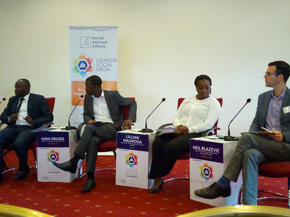 achom_lillian's tweet photo. @lilna There is Internet Freedom in Uganda but this freedom is deteriorating due to many factors. #UgandaSocialMedia https://t.co/j7w2y4mKIl