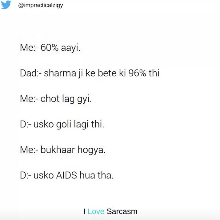 rishabh_here__'s tweet photo. #Sharmajikaladka
#Indianparentsbelike 
😂😂 https://t.co/CjRgjB6oJL