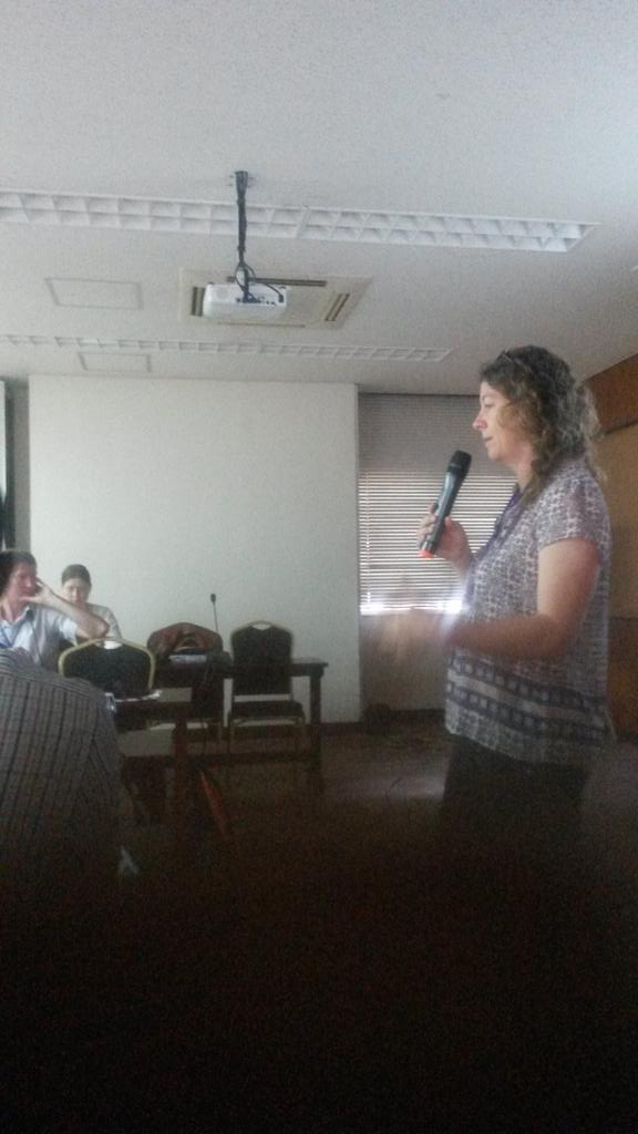 SEA_UrbanEnergy's tweet photo. Day 2 of #ESUDA Megan chairing the Adaptation to climate change parallel session @SAMSETProject https://t.co/Noi9sJ6YSK