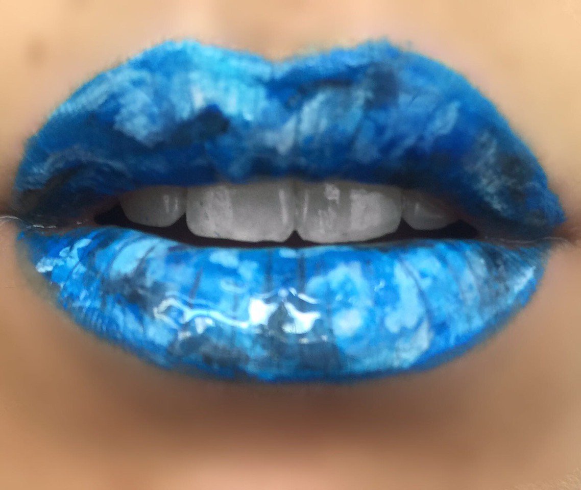 epcomunicacion's tweet photo. Labios efecto mármol #MarbleLips ultima tendencia #MakeUp que se hace viral y q borda @asocmaquilla aprende hacerla https://t.co/BrvzekVL1O https://t.co/A444gGzaPR
