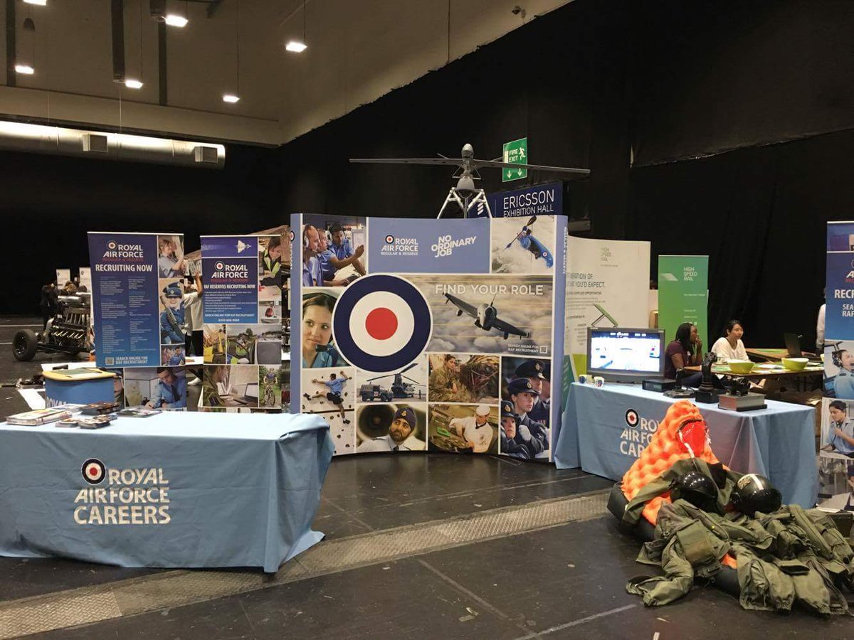 RAFCyberspace's tweet image. Jonathan L #CyberSpaceTech all setup for the Big Bang at Ricoh Arena Coventry supporting Birmingham AFCO @RAF_Recruitment