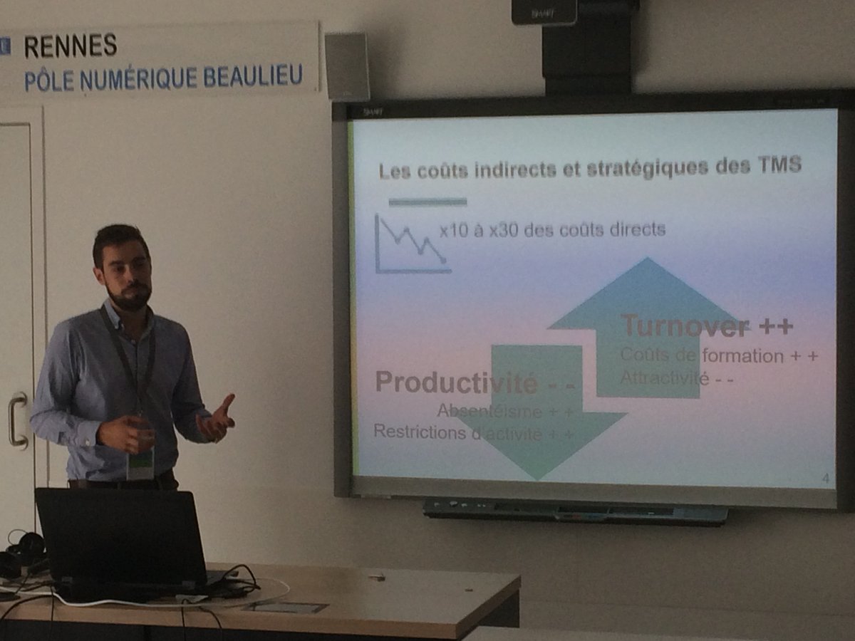Whitou's tweet photo. La #realitevirtuelle pour lutter contre les #TMS. #Humaneo #VR https://t.co/28qVWLftsI