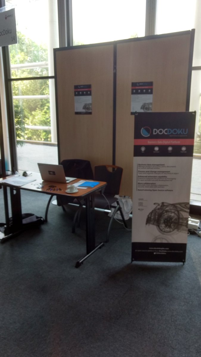 docdoku's tweet image. Will be glad to see you on our booth at #EclipseCon &amp;amp; present you our business data digital platform #docdokuplm