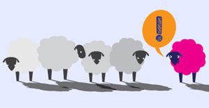 Don't follow the herd, be yourself. Afterall you're unique. Speccies Darlington for your next glasses/sunglasses