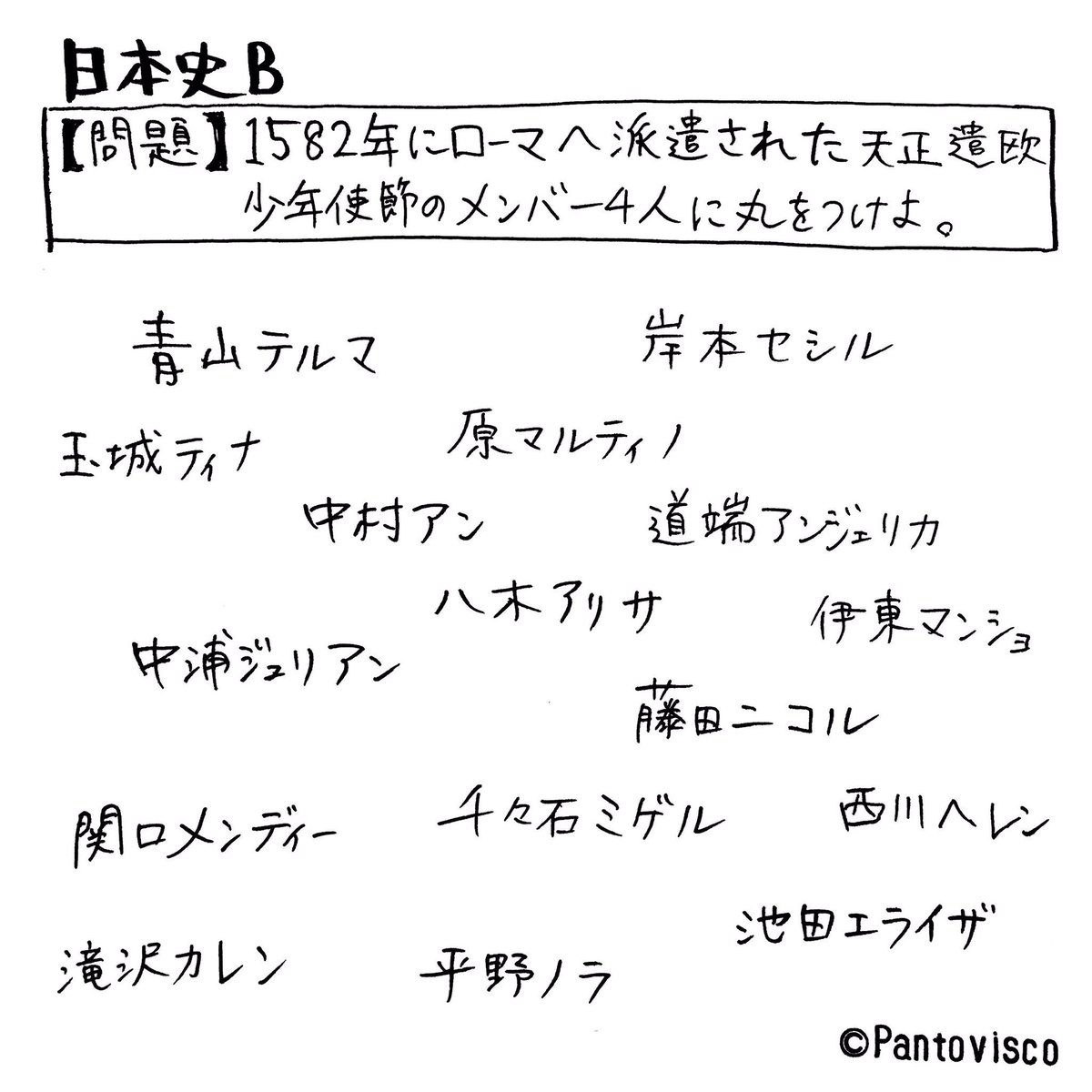 日本史B