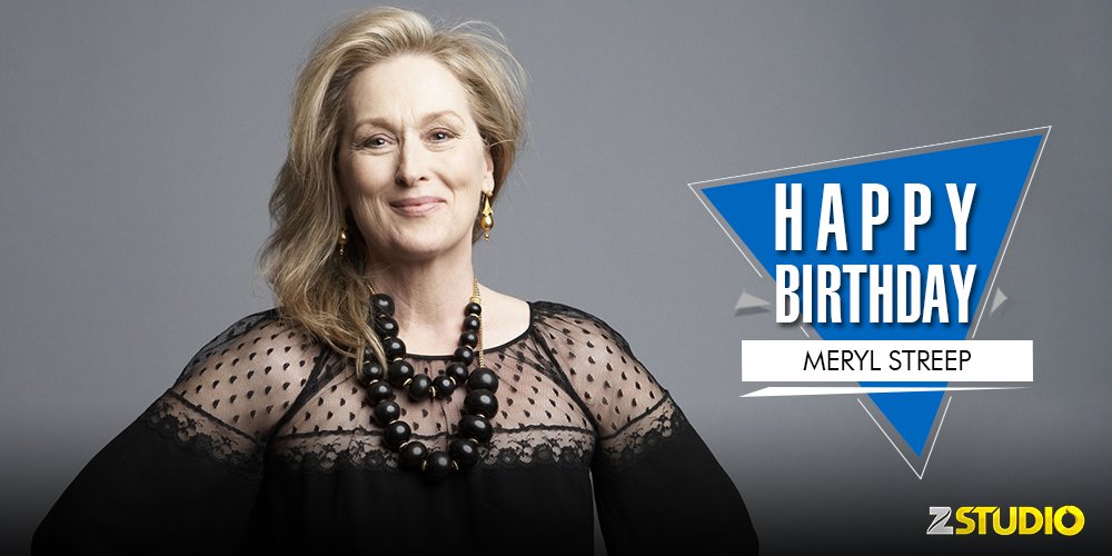 Here\s wishing \The Iron Lady\, Meryl Streep, a very happy birthday! Send in your wishes! 