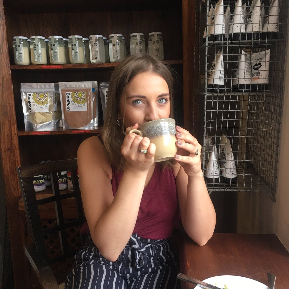 Sending LOTS of Birthday love to Em today! Lovely birthday breakfast at <a href="/coachhousestow/">Coach House Coffee</a> this morning. Happy Birthday! Lots of love xxx