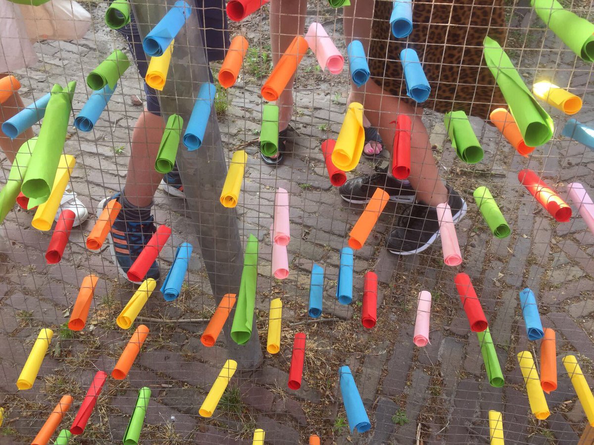 Lovende woorden en bewondering op opening IKC #bonnetop #trots #architectonischhoogstandje aldus de wethouder <a href="/gemeenteswf/">Súdwest-Fryslân</a> #trots