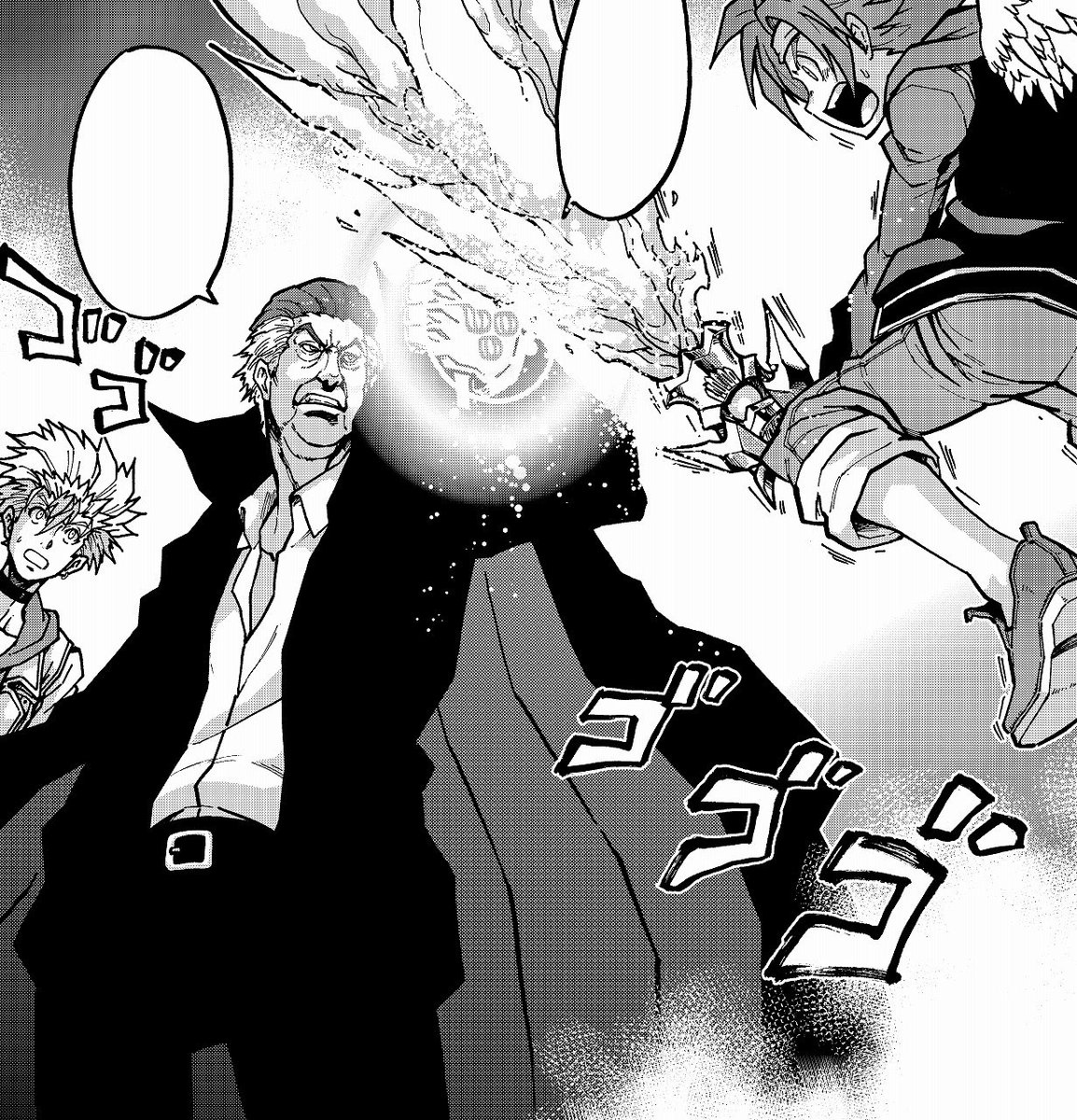 藤異秀明 در توییتر バケガミ 化神 第30話配信中です よろしくです インドラの雷 読売新聞 T Co Inulxx6h26