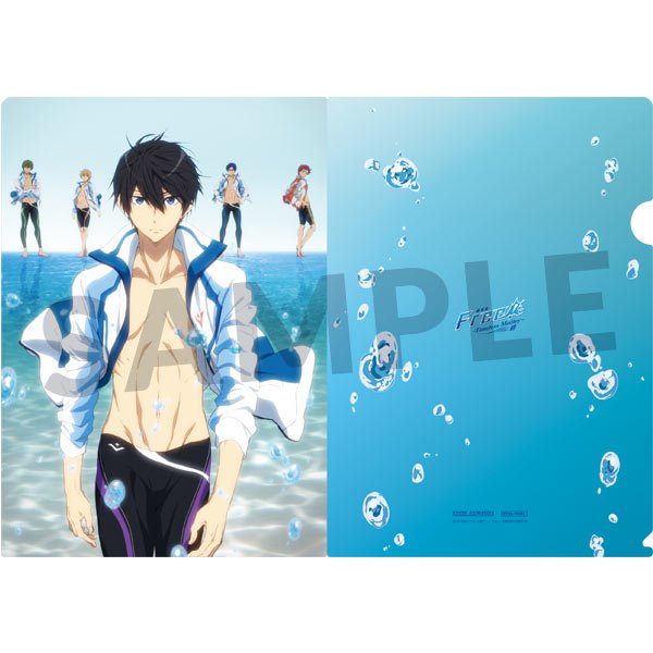 Free!TM絆 クリアファイル（全2種）】 キービジュアルや描き下ろし
