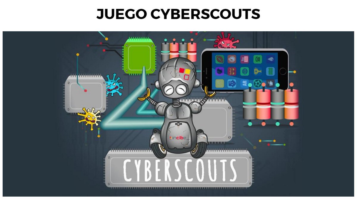 Cyberscouts, el juego online sobre ciberseguridad para toda la
