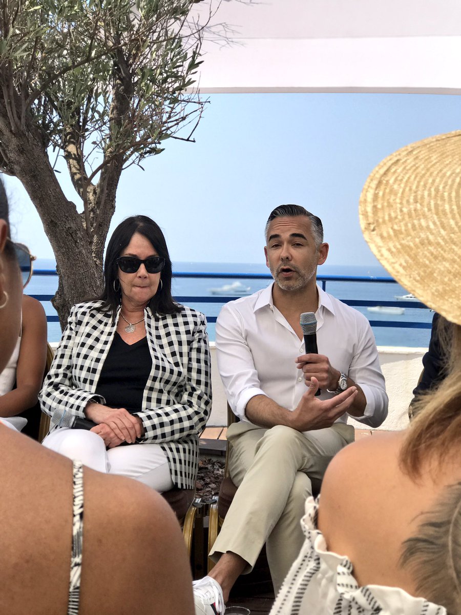 ColorCommntwk's tweet photo. .@target CMO Rick Gomez discusses how the brand works with social influencers! #CannesLions #ColorCommCannes https://t.co/MjF1qyraSy