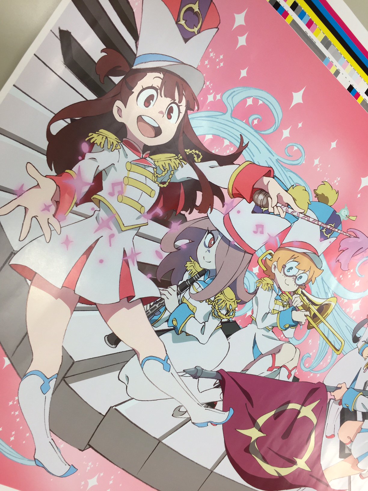 リトルウィッチアカデミア ポスター TRIGGER製作の劇場アニメ「リトルウィッチアカデミア」が10月9日