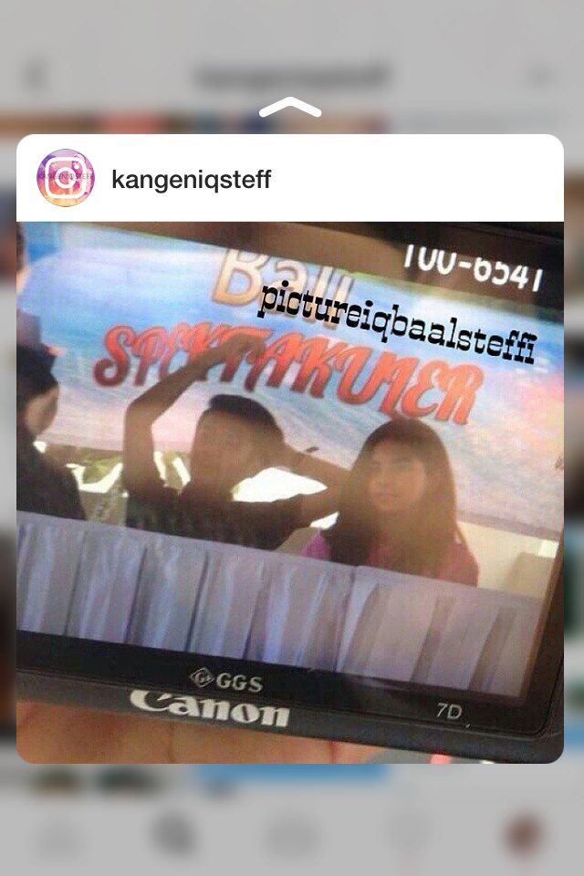 iqlvsteff's tweet photo. dia berkata, "cukup diam, biar aku yang berlari, akan ku tunjukkan, aku pantas denganmu"
#KangenIqsteff https://t.co/kxgaxBFaS0