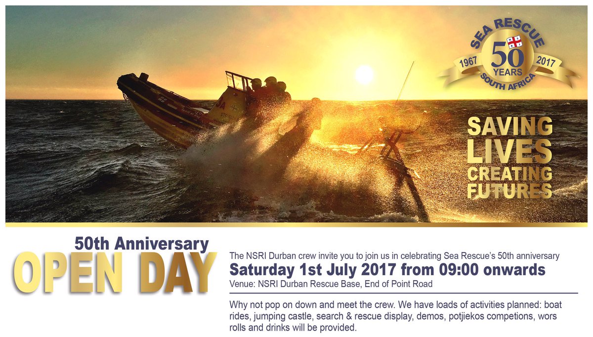 Please join us in celebrating the 50th anniversary of Sea Rescue.