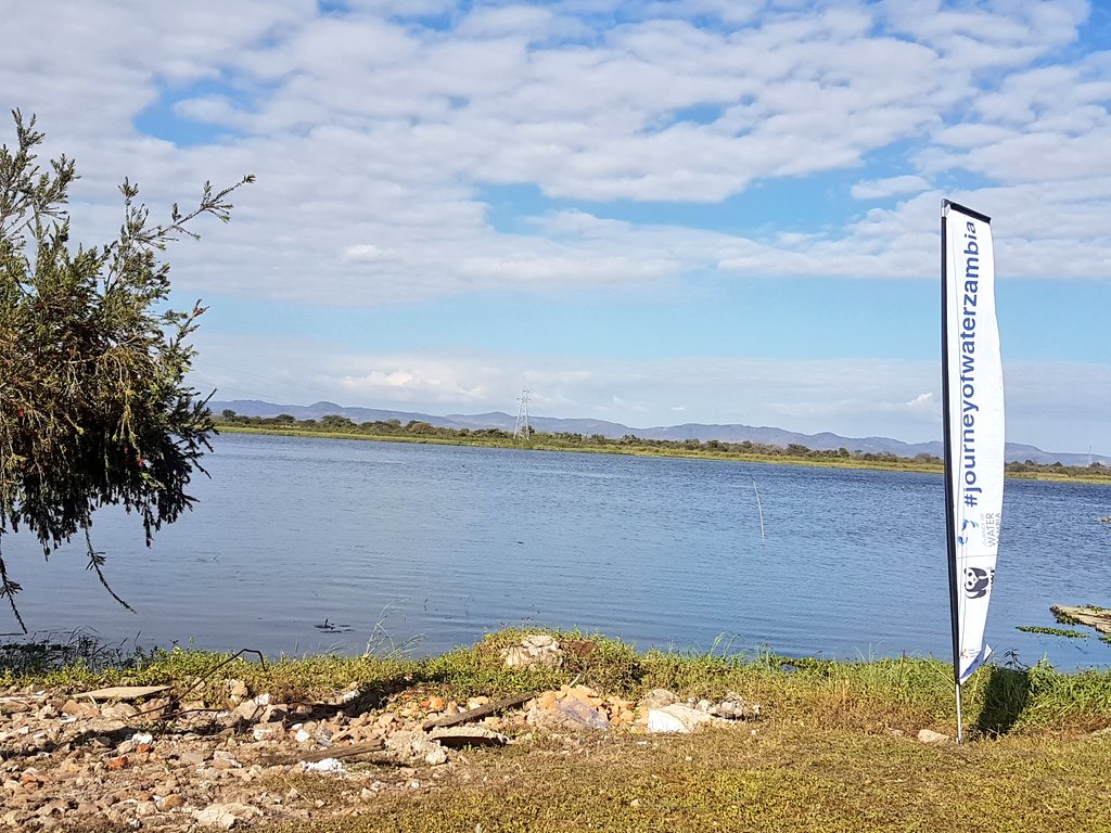 A walk by the water 😊
#WaterChampions #JoWZed #JourneyOfWater @wwfzambia